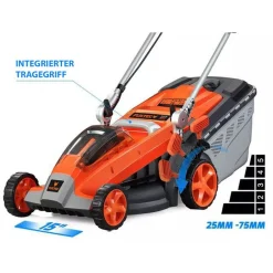 40V Akku Rasenmäher E137C - Set Mit Akku Und Ladegerät FUXTEC -Garten- & Gewächshäuser Geschäft 54473a74a249933f4d5435b3ba8fe72f