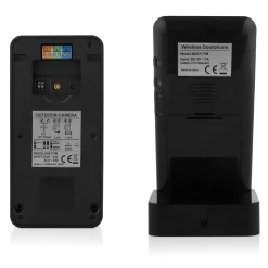 Byron DIC-24615 Kabellose Video-Türsprechanlage, 7,62 Cm (3 Zoll), Aluminium, Schwarz, IP20, IP44, 640 X 480 Pixel, CMOS, 25 Fps -Garten- & Gewächshäuser Geschäft 5460c4f57f23059023c357a6e6b9d4e4