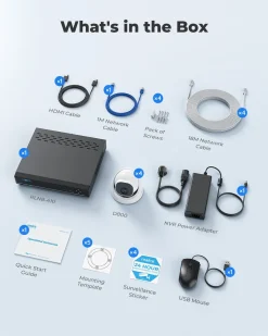 Reolink 4K Überwachungskamera Aussen Set, 8CH Videoüberwachung Mit 4X 8MP PoE IP Kamera Und 2TB HDD NVR Für 24/7 Aufnahme, Personenerkennung Und Fahrzeugerkennung, IP66, RLK8-800D4-A 19 Reolink 4K Überwachungskamera Aussen Set, 8CH Videoüberwachung Mit 4X 8MP PoE IP Kamera Und 2TB HDD NVR Für 24/7 Aufnahme, Personenerkennung Und Fahrzeugerkennung, IP66, RLK8-800D4-A -Garten- & Gewächshäuser Geschäft 54652f1dddf44b58c25b7a3fccaac177