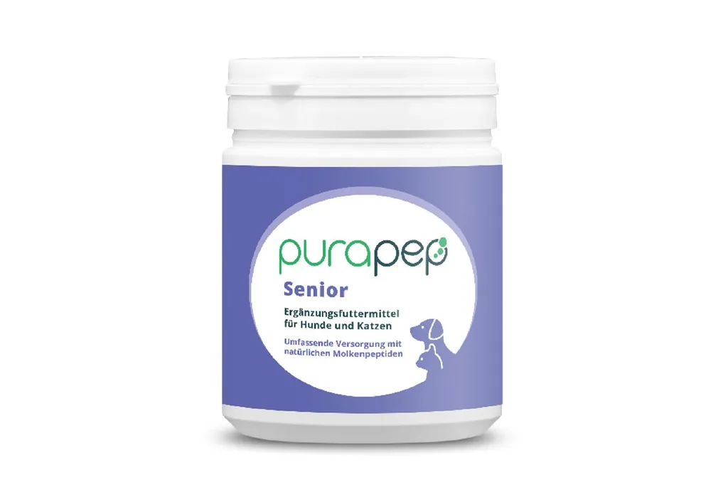 Peptrition Purapep Senior Ergänzungsfuttermittel Für ältere Hunde Und Katzen 280g 1 Peptrition Purapep Senior Ergänzungsfuttermittel Für ältere Hunde Und Katzen 280g