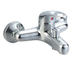 Zilan Badewannenarmatur | Wannen Bad Armatur | Einhebelmischer | Wasserhahn Mit Handbrause