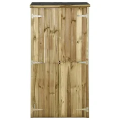 VidaXL Geräteschuppen Kiefernholz 85×48×177 Cm -Garten- & Gewächshäuser Geschäft 54973ee62c01143dd2b6b8768b464827