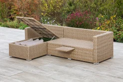 Merxx Gartenlounge Veneto Stahl, Kunststoffgeflecht Natur 10 Merxx Gartenlounge Veneto Stahl, Kunststoffgeflecht Natur -Garten- & Gewächshäuser Geschäft 54a607d0fc936427218909e860833a00