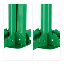 Relaxdays Platten Sonnenschirmständer Grün -Garten- & Gewächshäuser Geschäft 54b0433d555b39668e9ae9b91ecd4063