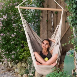 Hängematte / Hängesessel Amazonas Artista 160x130cm Sand -Garten- & Gewächshäuser Geschäft 54c92edc57a276c85b8dfb21f52312f2