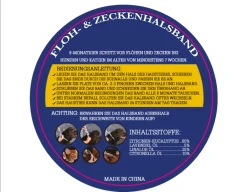 Adraw Zeckenhalsband Für Hunde | Flohhalsband Für Katzen | Natürliches Präventionshalsband | Gegen Zecken, Flöhe & Milben | Passend Für Kleine, Mittlere Und Große Haustiere| Bis Zu 8-Monatiger Schutz -Garten- & Gewächshäuser Geschäft 54e4e9add27f7496fcb981e739650e8e