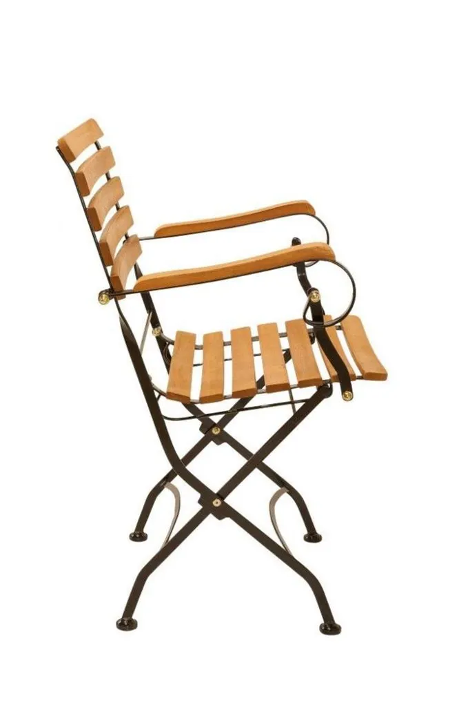 Garden Pleasure Klapparmstuhl WIEN, 2er Set 4 Garden Pleasure Klapparmstuhl WIEN, 2er Set – Bild 4