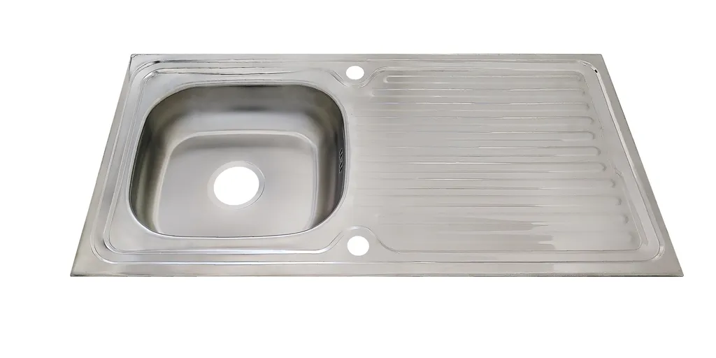 Keton Edelstahl Einbauspüle 100 X 50cm Inkl. Automatische Excenter Ablaufgarnitur 3 Keton Edelstahl Einbauspüle 100 X 50cm Inkl. Automatische Excenter Ablaufgarnitur – Bild 3