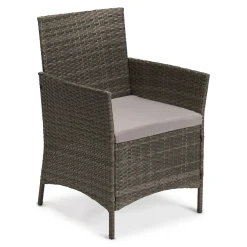 SVITA Rattan Set BROOKLYN 2020 In Grau Gartenmöbel Terrasse Balkon -Garten- & Gewächshäuser Geschäft 54f15207f8f940b80599f1d135ee32cf