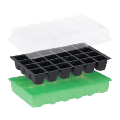 Relaxdays Zimmergewächshaus 24 Fächer 3er Set -Garten- & Gewächshäuser Geschäft 54f6bc08a2b4d6b440dbda3ed3133673