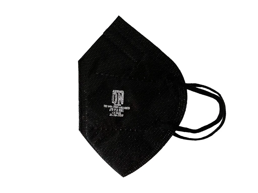 50 Stück FFP2 NR Schwarz ANTIVIRON Atemschutzmaske Masken 5-lagig 3 50 Stück FFP2 NR Schwarz ANTIVIRON Atemschutzmaske Masken 5-lagig – Bild 3