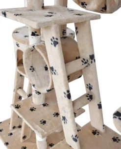 Tumama Kratzbaum 255 Cm XXL - Beige Farbe, Pfotenmuster 9 Ebenen 10 Tumama Kratzbaum 255 Cm XXL - Beige Farbe, Pfotenmuster 9 Ebenen -Garten- & Gewächshäuser Geschäft 54fd8b8a5732ca8df155ec0ff21ea737