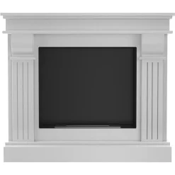 Kratki Portal Bioethanolkamin AUGUST Weiß -Garten- & Gewächshäuser Geschäft 54fdf2631571d424a7178cba21933971