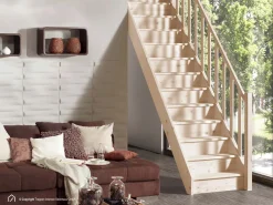 Treppen Intercon Holztreppe Intercon Casablanca | Fichte | Gerader Verlauf | 60 Cm Breite | Einseitiges Geländer | Mit Setzstufen 7 Treppen Intercon Holztreppe Intercon Casablanca | Fichte | Gerader Verlauf | 60 Cm Breite | Einseitiges Geländer | Mit Setzstufen -Garten- & Gewächshäuser Geschäft 551fae05db832280ad747c87ea79adaf