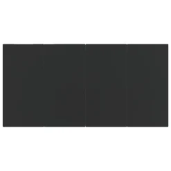 VidaXL 5-tlg. Garten-Essgruppe Schwarz Und Braun Poly Rattan -Garten- & Gewächshäuser Geschäft 552bee64fcda310af40c3ed1434da86d