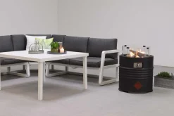 Garden Impressions Feuerstelle Cozy Living Barrel Ø60 X H62cm Schwarz -Garten- & Gewächshäuser Geschäft 5542c21f25e6f2c8c65add31a641bd1a