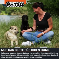 PÄTSO Hunde Snack Trainingssnack, 500g - Huhn - Bone Mix -Garten- & Gewächshäuser Geschäft 554bdaffea88e1b71de20369dca0eb21