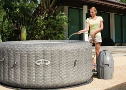 Bestway Lay-Z-Spa Honolulu AirJet Rund 196 X 196 X 71 Cm -Garten- & Gewächshäuser Geschäft 5558e66a00915e58b9c0ccb4a223c1a5