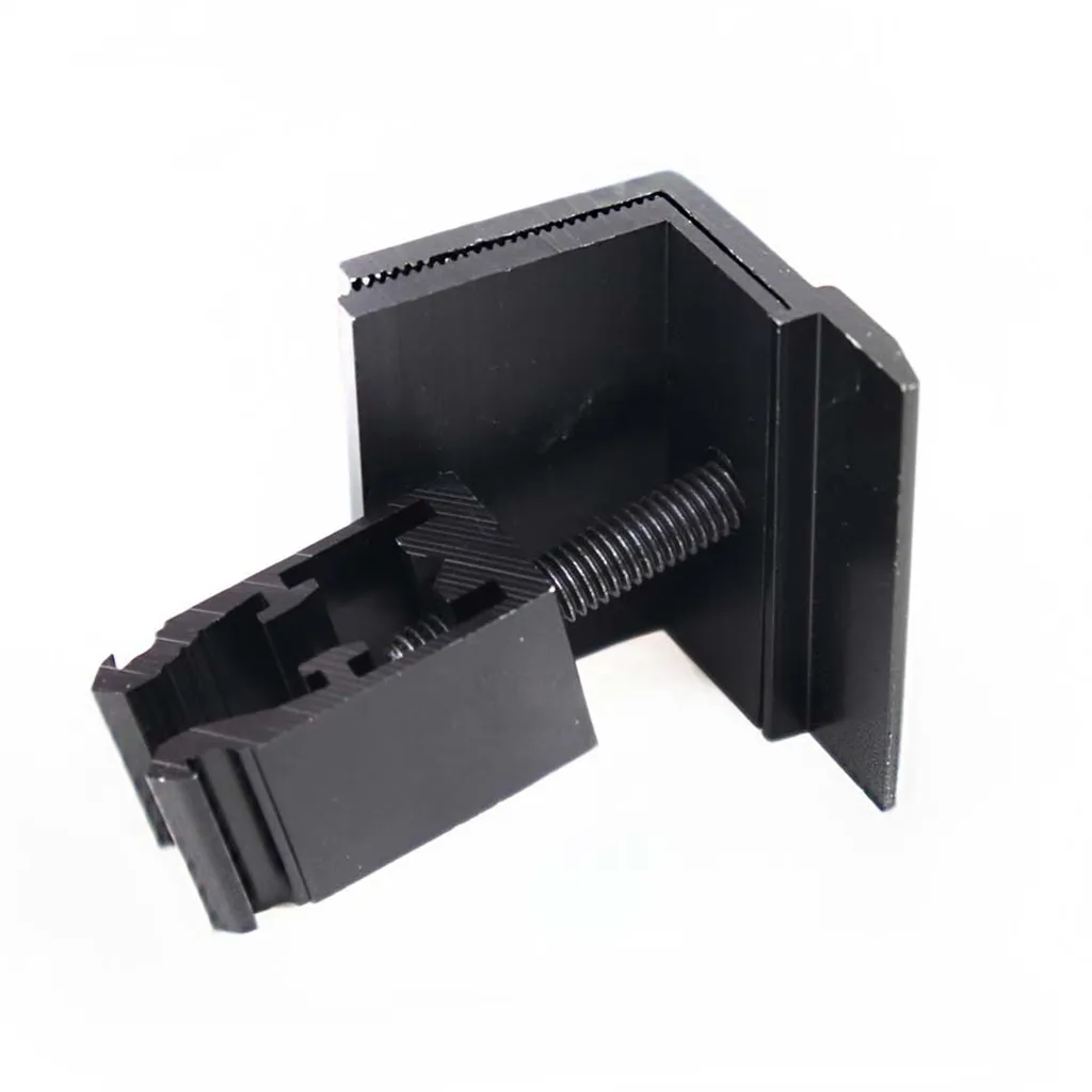 Mounting System Alpha 1 Stück ALU Modulhalter-Endklemme 30 - 40 Mm Befestigung, Schwarz 1 Mounting System Alpha 1 Stück ALU Modulhalter-Endklemme 30 - 40 Mm Befestigung, Schwarz