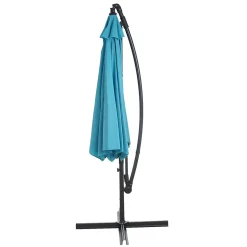 Mendler Ampelschirm Terni, Sonnenschirm Sonnenschutz, Ø 3m Neigbar, Polyester/Stahl 11kg Türkis-blau Ohne Ständer 21 Mendler Ampelschirm Terni, Sonnenschirm Sonnenschutz, Ø 3m Neigbar, Polyester/Stahl 11kg Türkis-blau Ohne Ständer -Garten- & Gewächshäuser Geschäft 55955449c64520ec46b450c928fb1cf2