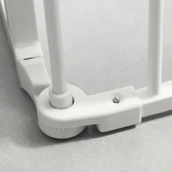 PawHut Welpenauslauf Freigehege Für Hund Schutzgitter Mit Tür Kaminschutzgitter Flexible Klappbar 8 Paneele Je 60 X 76 Cm Weiß 17 PawHut Welpenauslauf Freigehege Für Hund Schutzgitter Mit Tür Kaminschutzgitter Flexible Klappbar 8 Paneele Je 60 X 76 Cm Weiß -Garten- & Gewächshäuser Geschäft 559f3c22df3f28649bb15672e6a0d451