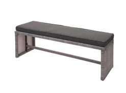Mendler Poly-Rattan-Garnitur MCW-A29, Gartengarnitur Sitzgruppe Lounge-Esstisch-Set Sofa Grau, Kissen Grau + Bank 17 Mendler Poly-Rattan-Garnitur MCW-A29, Gartengarnitur Sitzgruppe Lounge-Esstisch-Set Sofa Grau, Kissen Grau + Bank -Garten- & Gewächshäuser Geschäft 55acc3ebf42254defa03f13fb535f553