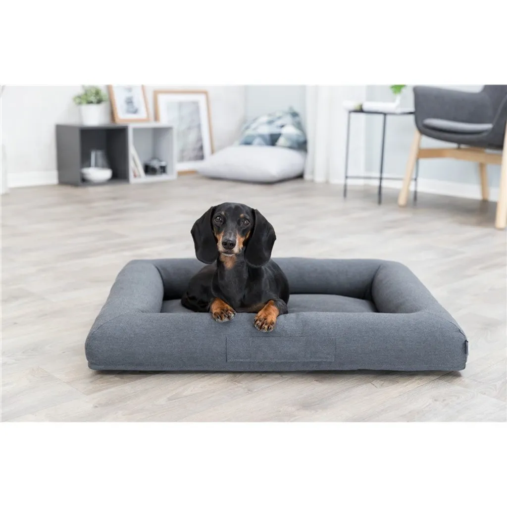 TRIXIE Heimtierbedarf Orthopädisches Hundebett Hundekissen Hundesofa Hundekorb 80x60/100x80cm 13 TRIXIE Heimtierbedarf Orthopädisches Hundebett Hundekissen Hundesofa Hundekorb 80x60/100x80cm – Bild 13