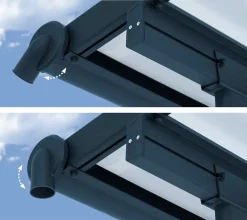 Palram-Canopia Aluminium Terrassenüberdachung Mit Doppelstegplatten "Sierra" Anthrazit 230 X 230 Cm 14 Palram-Canopia Aluminium Terrassenüberdachung Mit Doppelstegplatten "Sierra" Anthrazit 230 X 230 Cm -Garten- & Gewächshäuser Geschäft 55cc31acb95a3f918d74d83c20afd789