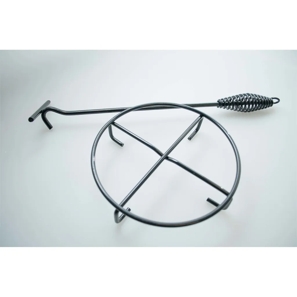 Garden Pleasure Gusseisen-Kochset Dutch Oven Set 7-teilig Gusseisen Schwarz 507256 9 Garden Pleasure Gusseisen-Kochset Dutch Oven Set 7-teilig Gusseisen Schwarz 507256 – Bild 9