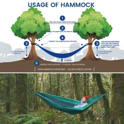 Topchances Camping Hängematte Mit Moskitonetz Und Tarp, Reise Zeltplane Für Outdoor,Wandern,Trekking (Grau+Dunkelgrün) -Garten- & Gewächshäuser Geschäft 55e7e50a1c605ab81c433f4e02b1e7e5