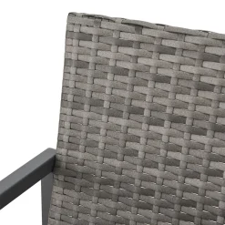 Juskys Polyrattan Sitzgruppe Bahamas L - Tisch, 4 Stühle, 4 Hocker & Kissen - Inkl. Plane - Essgruppe Für 8 Personen - Industrial Gartenmöbel Set Grau -Garten- & Gewächshäuser Geschäft 55fea346b3fc069e0566fa2627714e6b