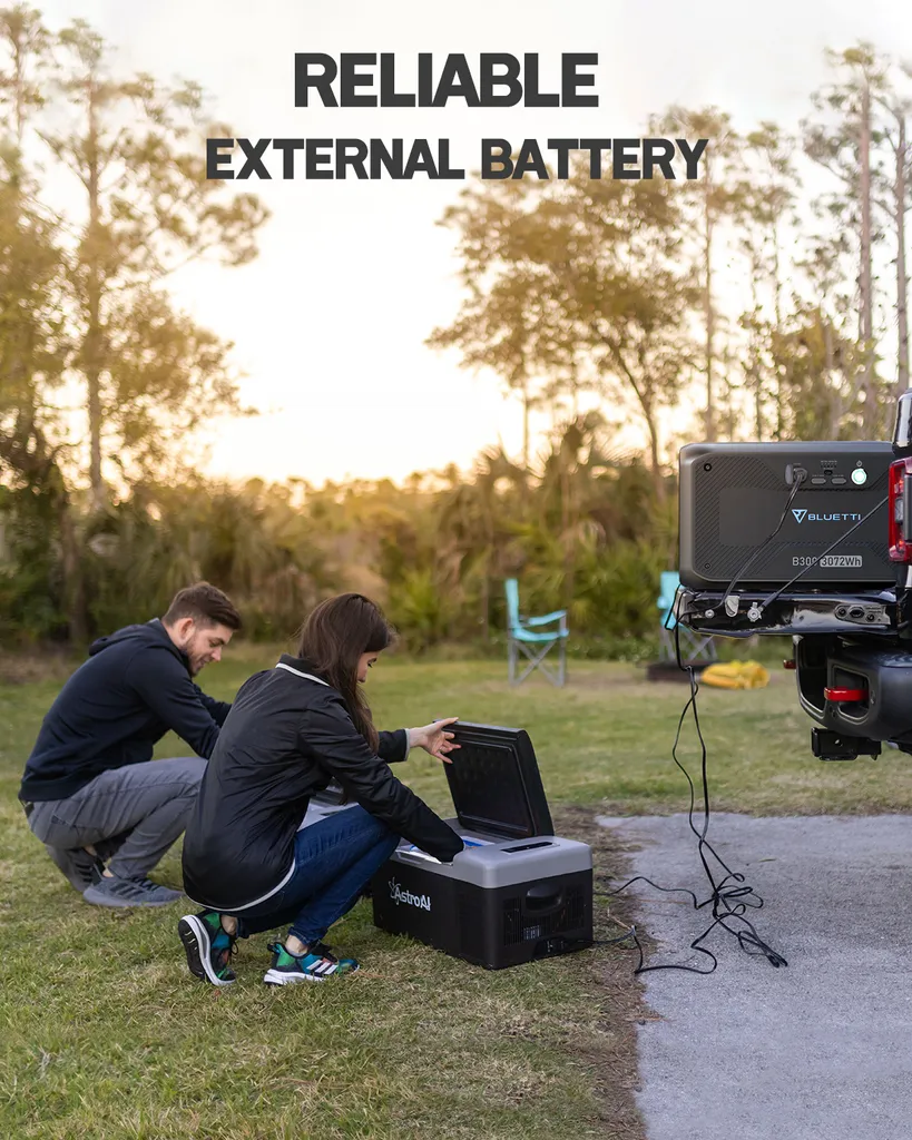 BLUETTI B300 3072Wh Erweiterungsakku Für Solarspeicher AC300/AC200MAX/AC200P, Expand AC300 Mit 4 Zusätzlichen Batterien, Tragbare Power Station Mit 100W USB-C & DC 12V Notstrom-Backup Für Reise Camping Emergency 7 BLUETTI B300 3072Wh Erweiterungsakku Für Solarspeicher AC300/AC200MAX/AC200P, Expand AC300 Mit 4 Zusätzlichen Batterien, Tragbare Power Station Mit 100W USB-C & DC 12V Notstrom-Backup Für Reise Camping Emergency – Bild 7