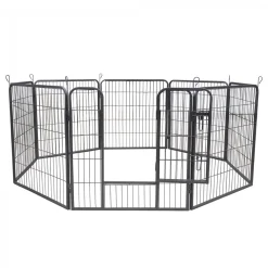 Zoomundo Welpenauslauf / Freilaufgehege 8-Eck - L -Garten- & Gewächshäuser Geschäft 562e004b639842ec55619324b2dcff2a