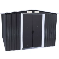 Zelsius Geräteschuppen Mit Schiebetür (B) 236 X (T) 174 X (H) 190 Cm | Anthrazit