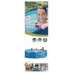 Intex Metal Frame-Pool 366 X 76 Cm -Garten- & Gewächshäuser Geschäft 567b24e4209d9a60777c10c3caa1fbaa