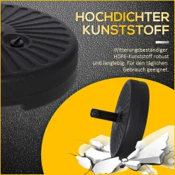 Outsunny Sonnenschirmständer 22 Kg Schirmständer Für Sonnenschirm Schirmstangen 38 Mm Sonnenschirmfuß Für Garten Terrasse Balkon Zement Schwarz Ø51 X 30H Cm 13 Outsunny Sonnenschirmständer 22 Kg Schirmständer Für Sonnenschirm Schirmstangen 38 Mm Sonnenschirmfuß Für Garten Terrasse Balkon Zement Schwarz Ø51 X 30H Cm -Garten- & Gewächshäuser Geschäft 568bf5060288be395c0318132e6d573f
