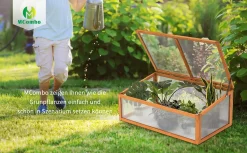 MCombo Frühbeet Gewächshaus Treibhaus Frühbeetkasten Aufsatz Pflanzenbeet Holz 0698 24 MCombo Frühbeet Gewächshaus Treibhaus Frühbeetkasten Aufsatz Pflanzenbeet Holz 0698 -Garten- & Gewächshäuser Geschäft 56905b55e50743fcb5b4fbb1bab199a8