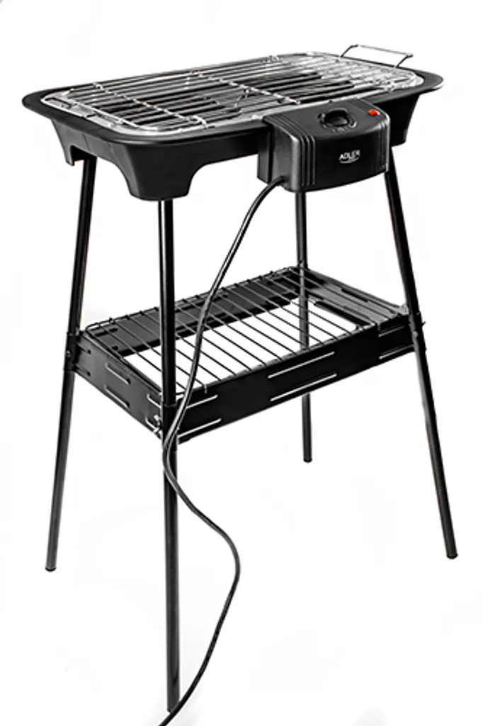 Adler 2in1 Standgrill BBQ Grill Partygrill Tischgrill Standtischgrill Elektro Grill 2000 Watt 3 Adler 2in1 Standgrill BBQ Grill Partygrill Tischgrill Standtischgrill Elektro Grill 2000 Watt – Bild 3