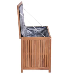 VidaXL Gartenbox 120x50x58 Cm Massivholz Teak -Garten- & Gewächshäuser Geschäft 5698d1fa43e8a7285ca9e85edd79cb43