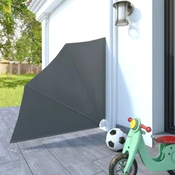 VidaXL Faltbarer Balkonfächer Grau 140×140 Cm -Garten- & Gewächshäuser Geschäft 5699eed00e3fdf6f2bc58abfbce081b1