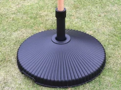 MYLIA Sonnenschirmständer Rund - B. 56 Cm - Schwarz - SIPORA 5 MYLIA Sonnenschirmständer Rund - B. 56 Cm - Schwarz - SIPORA -Garten- & Gewächshäuser Geschäft 56a069ef221b64d960566f76e1e18950