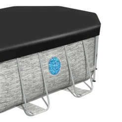 BESTWAY 56714 Power Steel Vista Pool Swimmingpool Rattan + Zubehör 427x250x100cm -Garten- & Gewächshäuser Geschäft 56a334f09441a49971ee7db845abd0ac