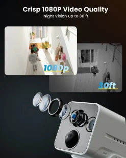 IeGeek Überwachungskamera Wlan 1080P Mini Kamera Mit SD Karte 32GB,Innen Camera Wifi Mit HD Nachtsicht, 2-Wege-Audio, Smarte Bewegungs Und Geräuscherkennung, Mobile App Steuerung 28 IeGeek Überwachungskamera Wlan 1080P Mini Kamera Mit SD Karte 32GB,Innen Camera Wifi Mit HD Nachtsicht, 2-Wege-Audio, Smarte Bewegungs Und Geräuscherkennung, Mobile App Steuerung -Garten- & Gewächshäuser Geschäft 56b26c03c599ef56f5bc5054146ae25c