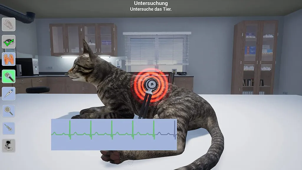 Markt Und Technik Meine Tierarztpraxis - Hund, Katze, Nager Und Co - Tierklinik Für Playstation 5 2 Markt Und Technik Meine Tierarztpraxis - Hund, Katze, Nager Und Co - Tierklinik Für Playstation 5 – Bild 2