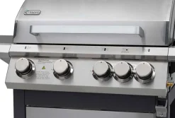 Tepro-Gasgrill - "Rockland" 4 Edelstahl-Brenner; 3169 -Garten- & Gewächshäuser Geschäft 56d2c622ba9d0e95b0ad70c01381b56b
