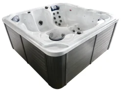 SANOTECHNIK Outdoorwhirlpool Oasis Maxi Weiß Inkl. Treppe Und Abdeckung - 210 X 210 X 92cm 15 SANOTECHNIK Outdoorwhirlpool Oasis Maxi Weiß Inkl. Treppe Und Abdeckung - 210 X 210 X 92cm -Garten- & Gewächshäuser Geschäft 56d73596cb63ffeb3a7729a2fdbbe781