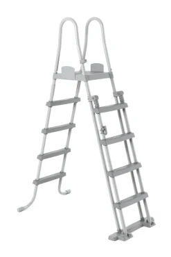 Bestway Flowclear 4-stufige Sicherheitsleiter 132 Cm -Garten- & Gewächshäuser Geschäft 56dba973c2e94eab4ed00bddb6745290