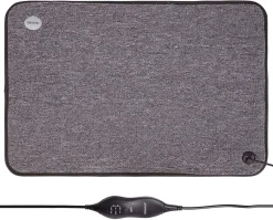 ONVAYA® Fuß-Heizmatte | Fußwärmer Elektrisch | Heizteppich Für Den Fußboden | Fußheizung | Teppichheizung | 40 X 60 Cm | 110 Watt | Wasserdicht | 3 Heizstufen