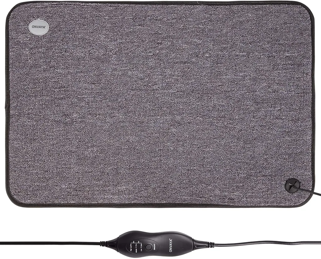 ONVAYA® Fuß-Heizmatte | Fußwärmer Elektrisch | Heizteppich Für Den Fußboden | Fußheizung | Teppichheizung | 40 X 60 Cm | 110 Watt | Wasserdicht | 3 Heizstufen 1 ONVAYA® Fuß-Heizmatte | Fußwärmer Elektrisch | Heizteppich Für Den Fußboden | Fußheizung | Teppichheizung | 40 X 60 Cm | 110 Watt | Wasserdicht | 3 Heizstufen