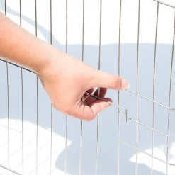 Tectake Freilaufgehege Mit Sicherheitsnetz Ø 145cm - Blau -Garten- & Gewächshäuser Geschäft 56f0a2755a40570ae3372e4db180bf58